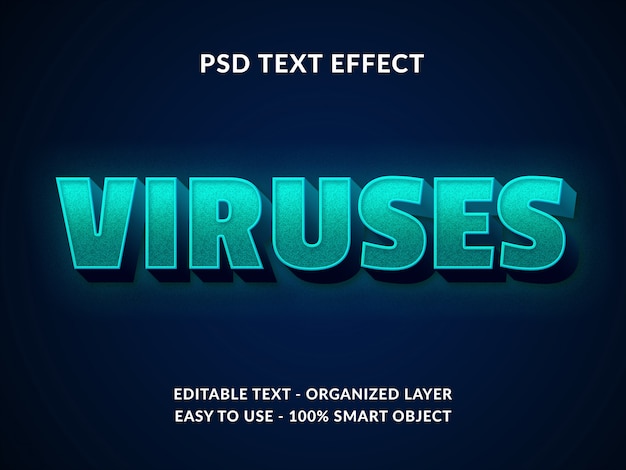 Pandemia corona virus covid19 texto estilo 3d efecto