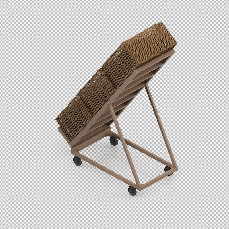 PSD pane isometrico 3d isolato