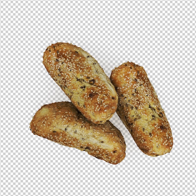 Pane isometrico