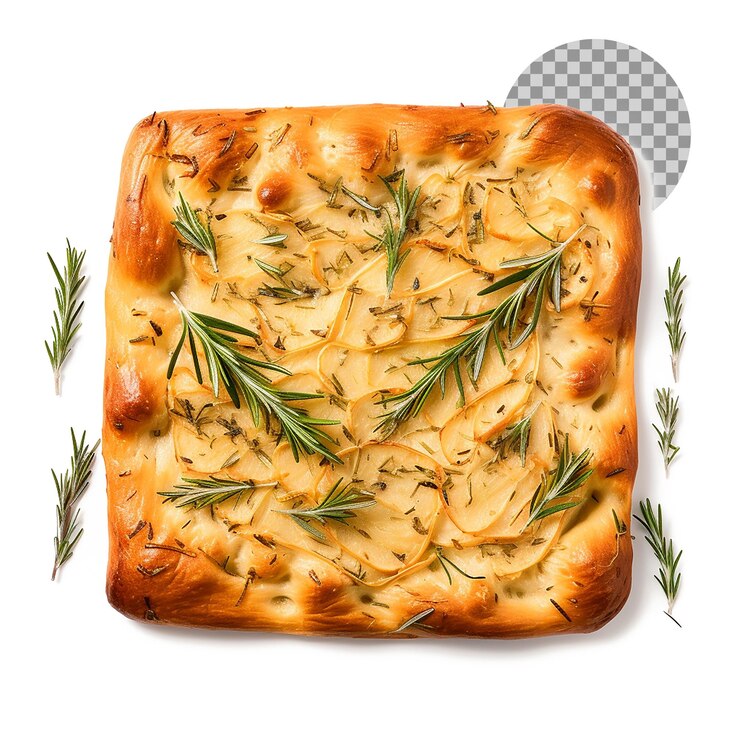 PSD pane italiano focaccia