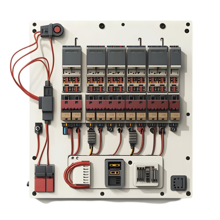 PSD panel de control eléctrico