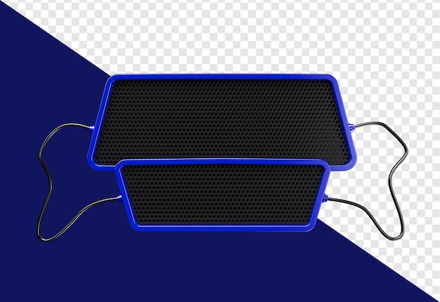 panel con elemento de cuadrícula para la composición