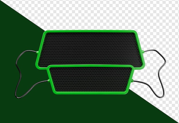 panel con elemento de cuadrícula para la composición