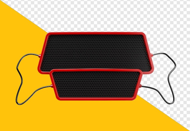 panel con elemento de cuadrícula para la composición