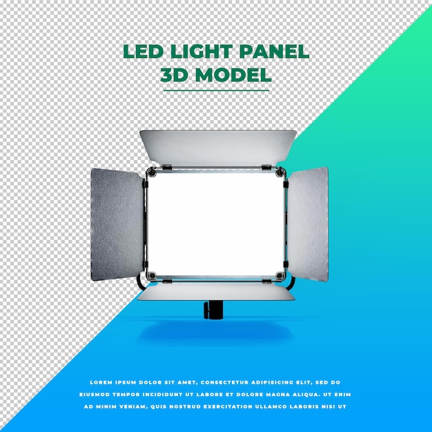 PSD panel de luz led