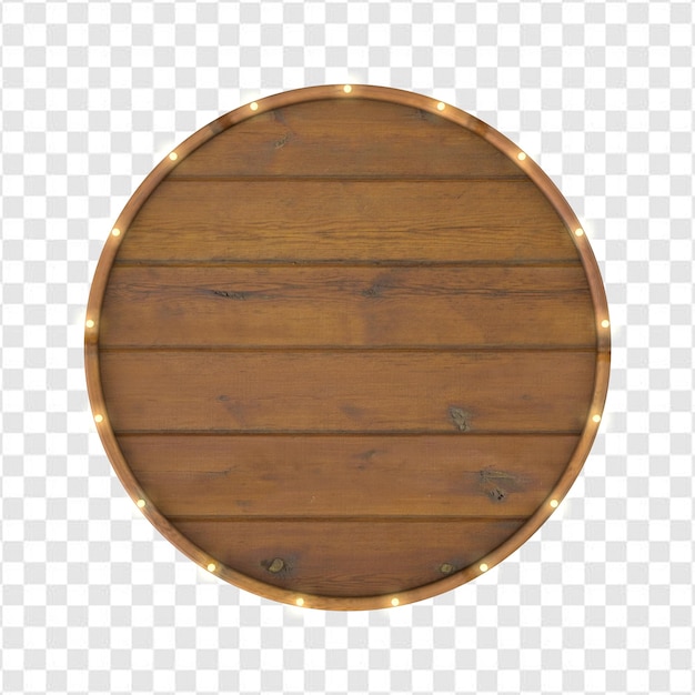 Panel de madera con listones y lámparas para composición.