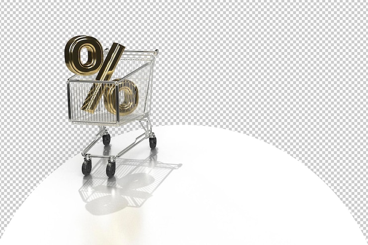 PSD panier d'achat