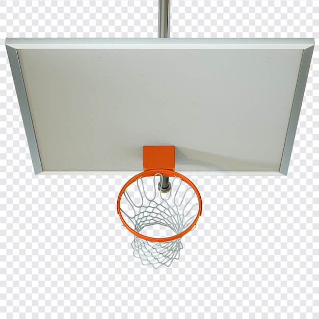 PSD panier de basket élément de basket vue de dessus pour la composition