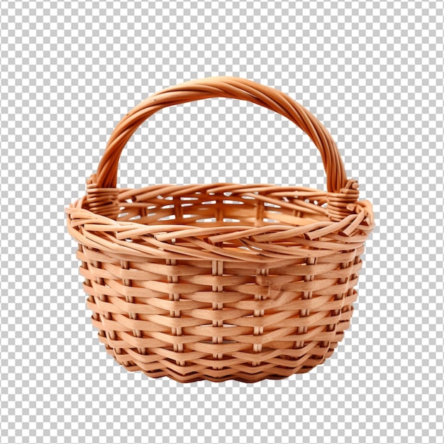 Panier Fait à La Main Le Vieux Png