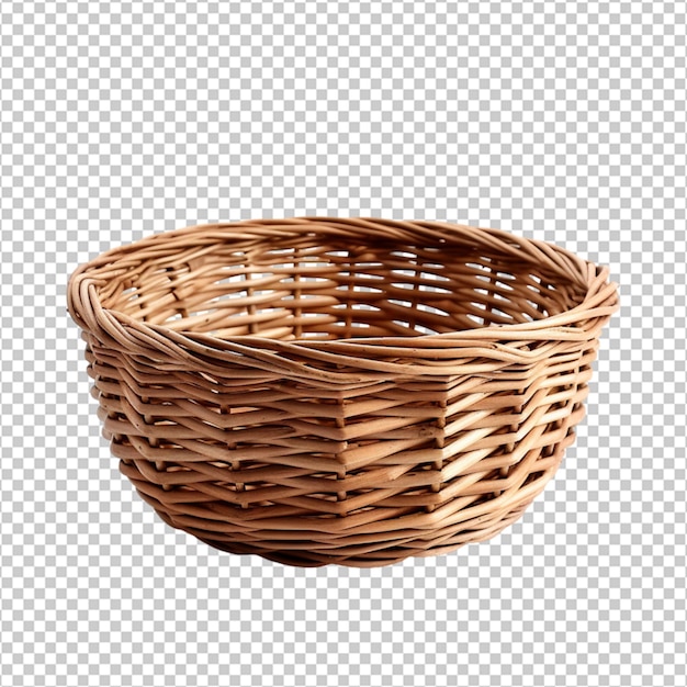 Panier Fait à La Main Le Vieux Png