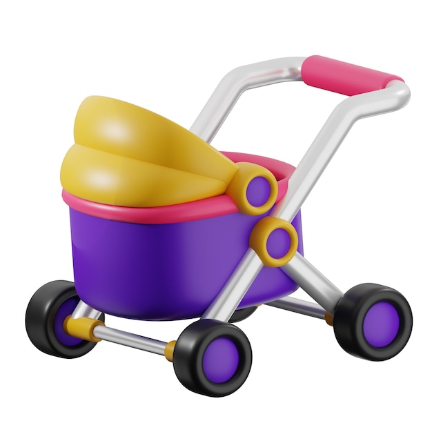 Un panier à jouets coloré