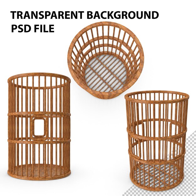 PSD panier à linge png