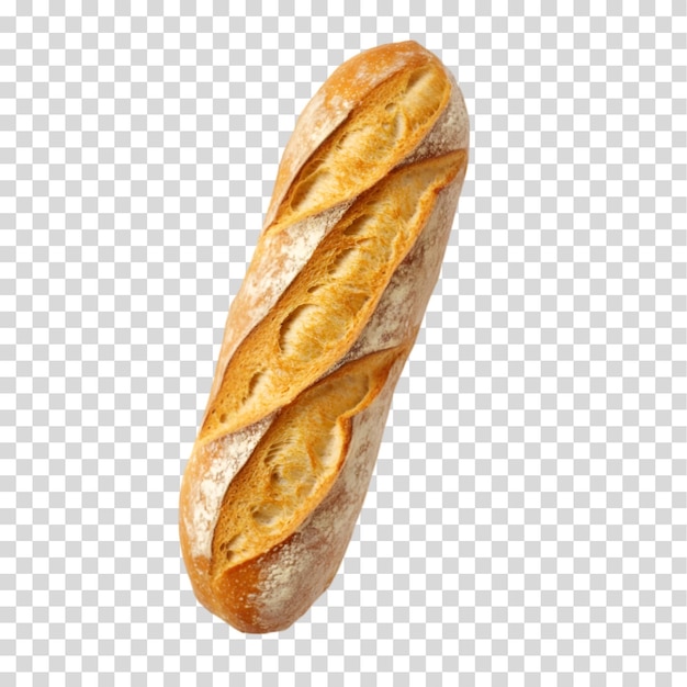 panini di pane PNG tagliati isolati su sfondo trasparente