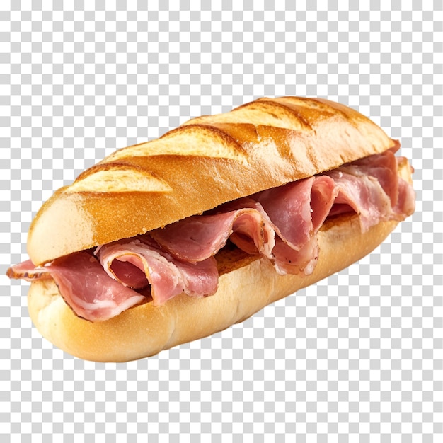 panini di pane PNG tagliati isolati su sfondo trasparente