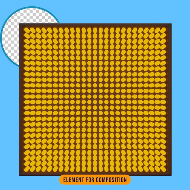 PSD panneau led pour compositions