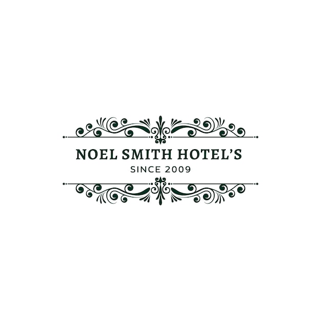 Un panneau pour un hôtel appelé hôtel dessus.