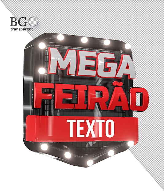 un panneau rouge sur lequel est écrit " megapix "