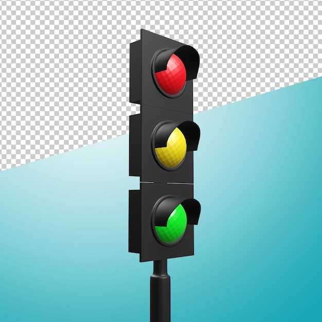 PSD panneau de signalisation rendu 3d