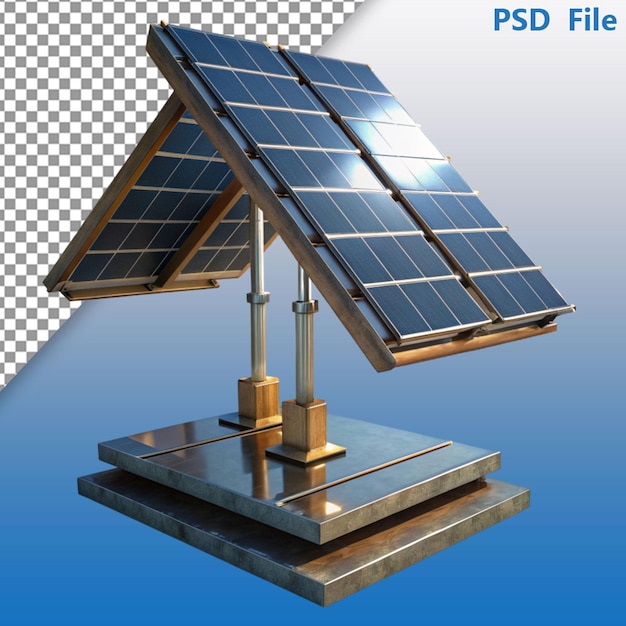 PSD panneau solaire