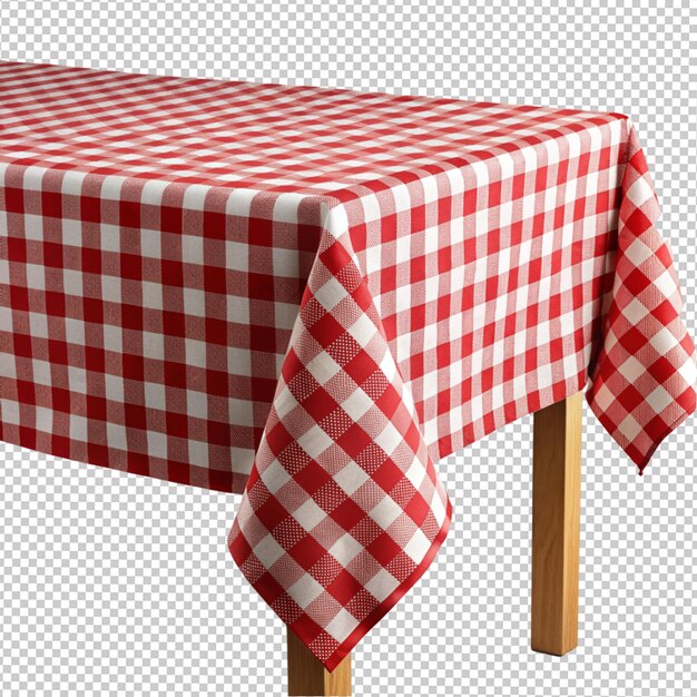 PSD pano de mesa de cozinha em fundo transparente