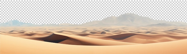 PSD del panorama del desierto