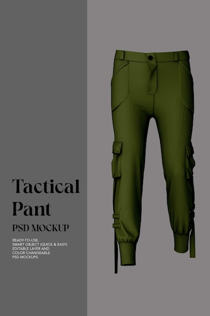 PSD pant tactique