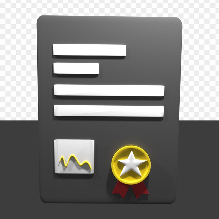 PSD una pantalla de computadora con una carpeta con una estrella y una estrella en ella.