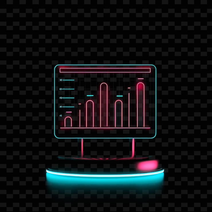PSD una pantalla de computadora con un gráfico que dice gráfico en él