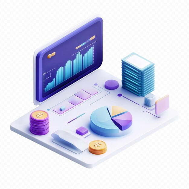 una pantalla de computadora con un gráfico que dice gráfico y gráficos