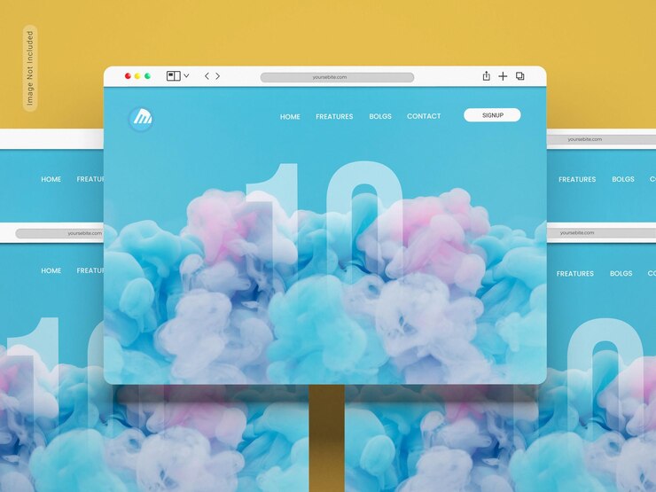 Una pantalla de computadora con la nube de palabras