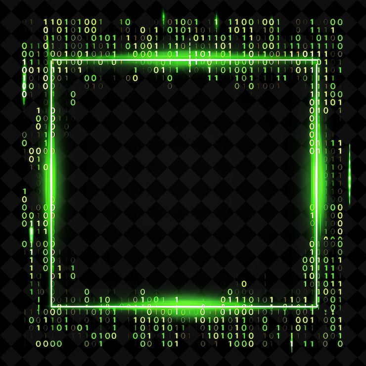 PSD una pantalla de computadora con los números