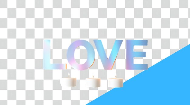 una pantalla de computadora con la palabra amor en ella
