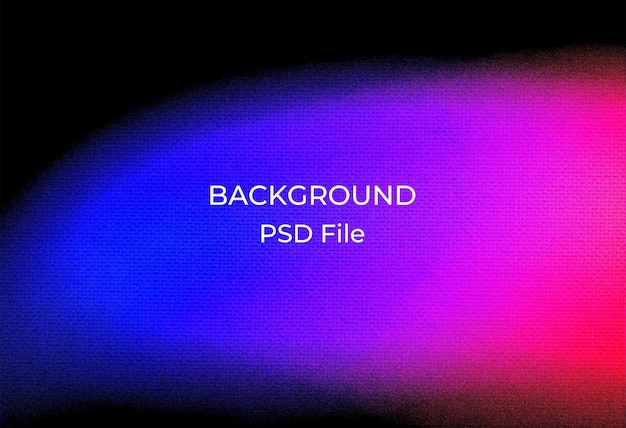 una pantalla de computadora púrpura y rosa con las palabras retroiluminadas en ella