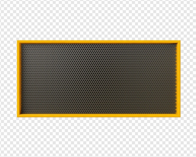 Pantalla cuadrada con cuadrícula para la composición