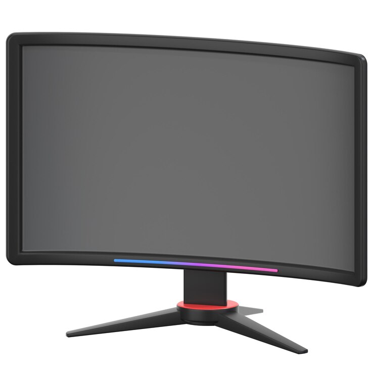 PSD pantalla de ilustración de íconos en 3d