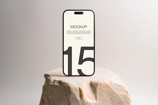 una pantalla de un teléfono con las palabras de maquillaje en él