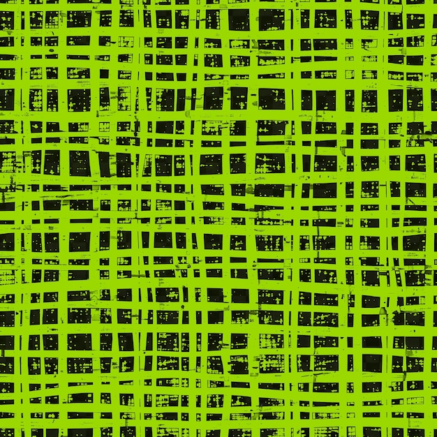 PSD una pantalla verde con un patrón de cuadrados en el medio