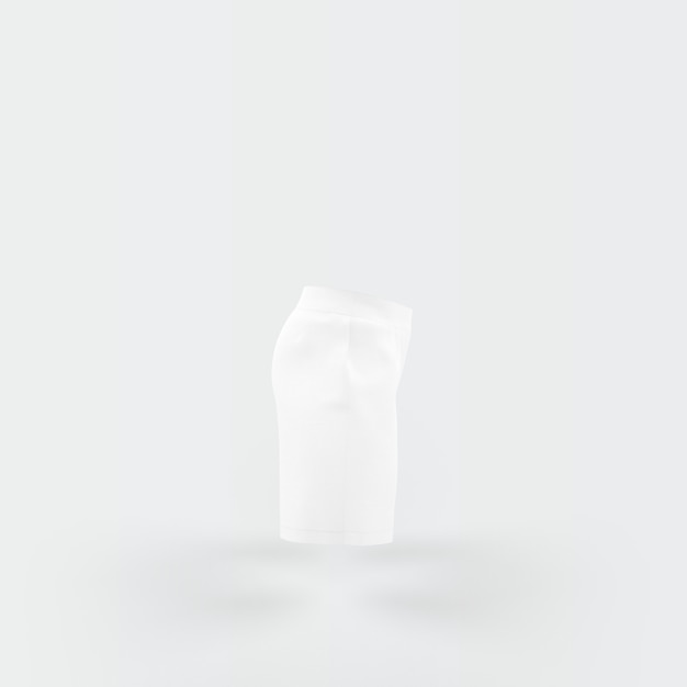 pantalon blanc flottant sur blanc