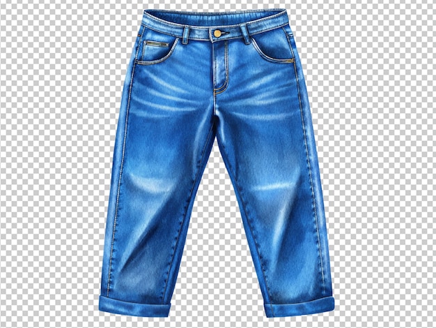 Pantalones vaqueros azules