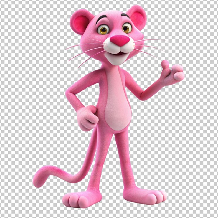 PSD la pantera rosa