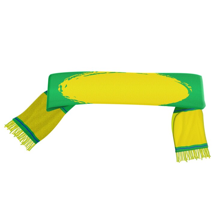 PSD pañuelo verde y amarillo