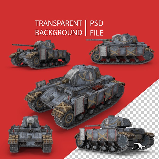 PSD panzer png