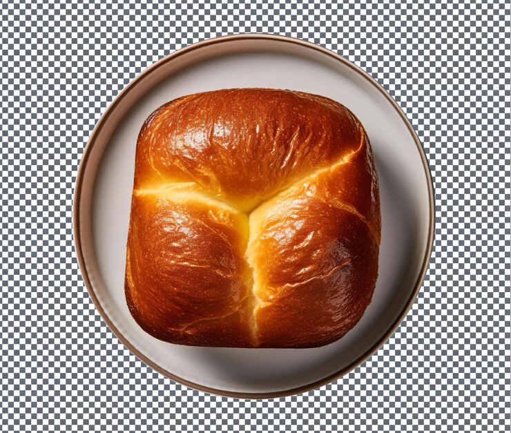 PSD pão de brioche dourado