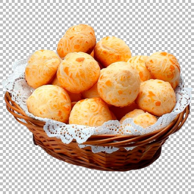 Pao de queijo png transparente