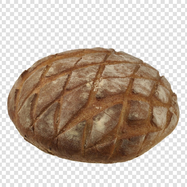 Pão de trigo rústico