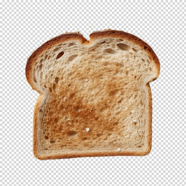 Pão isolado no fundo branco