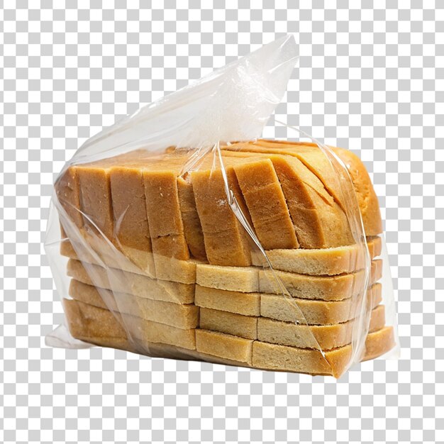 PSD pão isolado sobre um fundo transparente