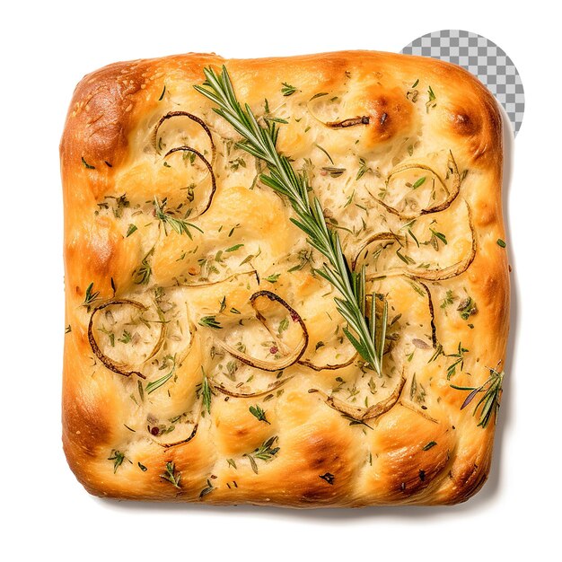 Pão italiano focaccia