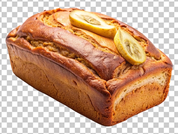 PSD pão rápido isolado em fundo transparente