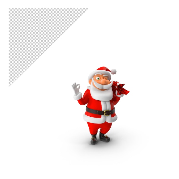 Papá noel png